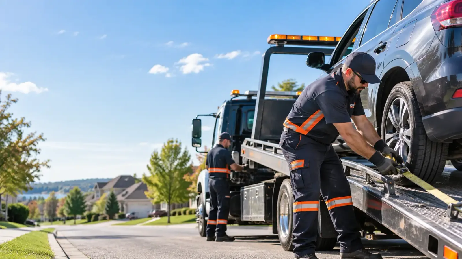 Flatbed Towing in La Ward, TX